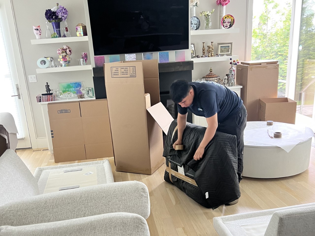 Groveland MA Apartment Movers